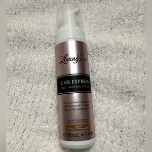 Loving Tan 2 Hour Express Self Tanning Mousse